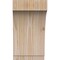 Ekena Millwork 5 1/2"W x 6"D x 10"H Imperial Smooth Knee Brace, Douglas Fir BRC06X06X10IMP00SDF - alternate 4